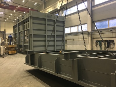 Image showing the production
