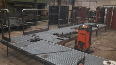 Image showing the production